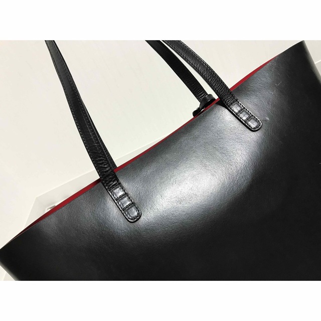 極美品MANSURGAVRIELイタリアンカーフレザー美品マンサーガブリエル牛革 4