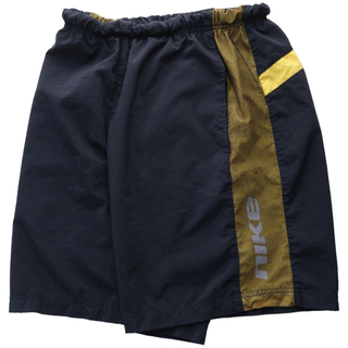 ナイキ(NIKE)の00s Nike Yellow Line Swim Shorts(ショートパンツ)