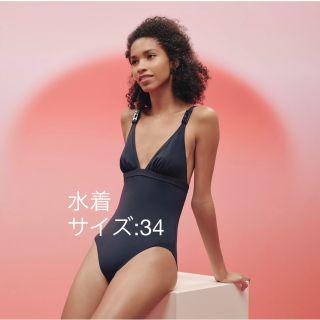 マリナボーダー HERMES ワンピース水着 おまけ付/防水ポーチ - 通販