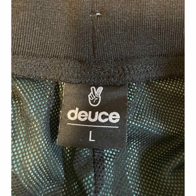 DEUCE BRAND プラクティスパンツ　L メンズのパンツ(ショートパンツ)の商品写真