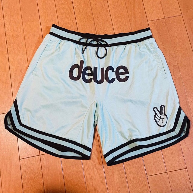 DEUCE BRAND プラクティスパンツ　L メンズのパンツ(ショートパンツ)の商品写真