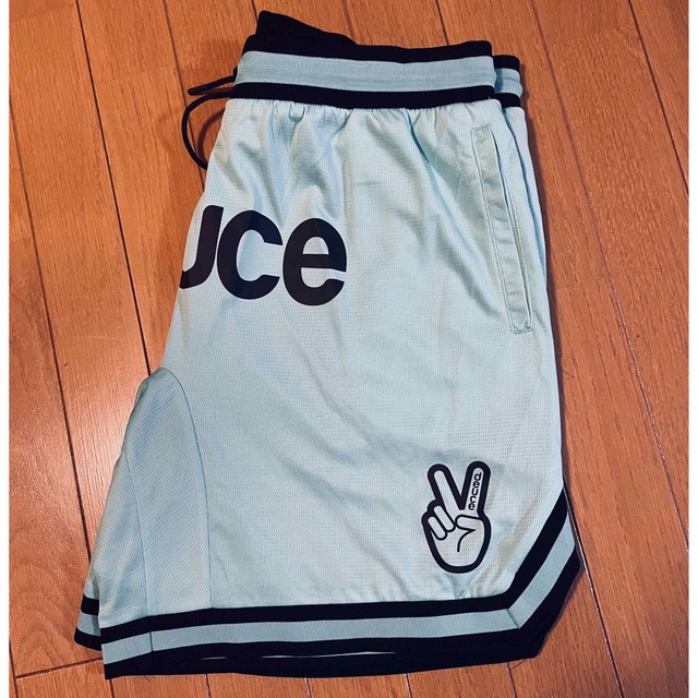 DEUCE BRAND プラクティスパンツ　L メンズのパンツ(ショートパンツ)の商品写真