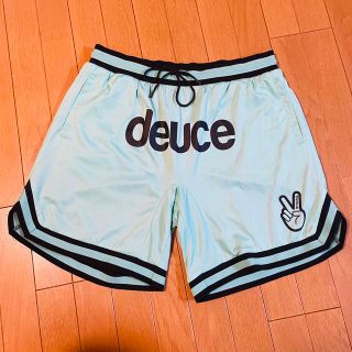 DEUCE BRAND プラクティスパンツ　L(ショートパンツ)