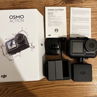 DJI OSMO ACTION アクションカメラ(コンパクトデジタルカメラ)