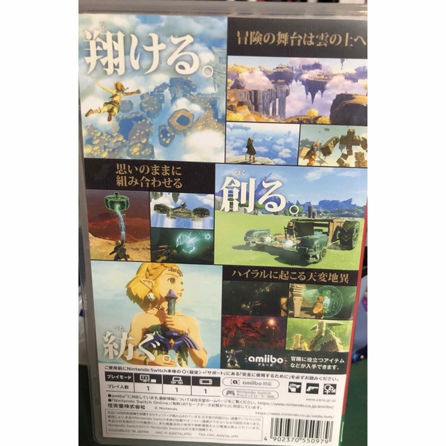 ゼルダの伝説　ティアーズ オブ ザ キングダム Switch 1