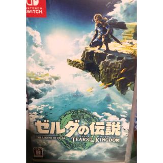 ニンテンドースイッチ(Nintendo Switch)のゼルダの伝説　ティアーズ オブ ザ キングダム Switch(家庭用ゲームソフト)