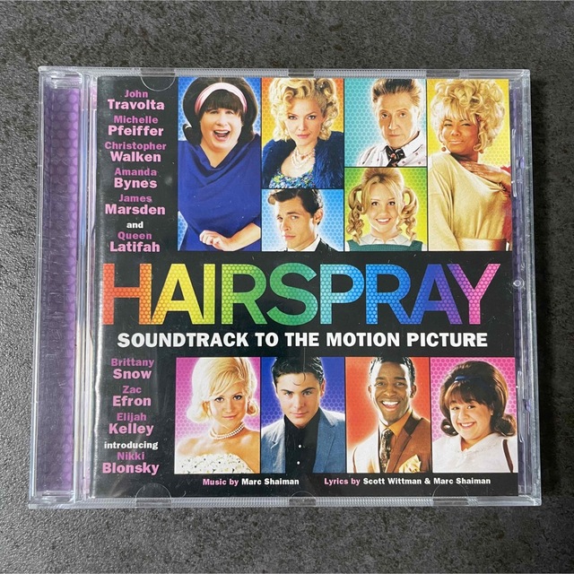 映画「ヘアスプレー」オリジナル・サウンドトラック  エンタメ/ホビーのCD(映画音楽)の商品写真
