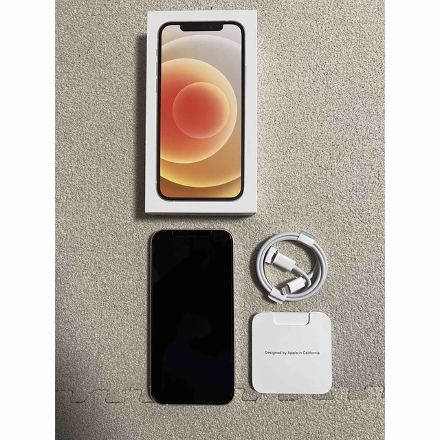 iPhone12 128GB white SIMフリー MGHV3J/A iPhone12 128GB white SIMフリー MGHV3J/A