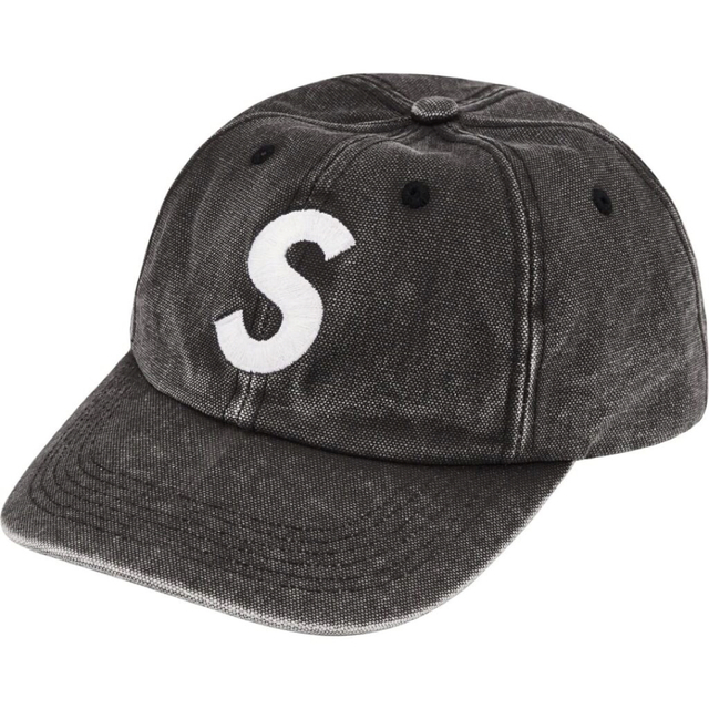 Supreme Pigment Canvas S Logo 6-Panel