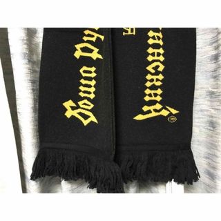 gosha rubchinskiy 17aw マフラー チェック 赤 黒