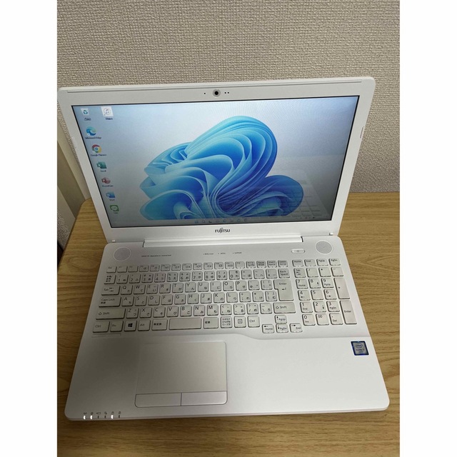 NEC - 美品富士通ノートパソコンWindows11 Corei7 新品 SSD512GBの通販