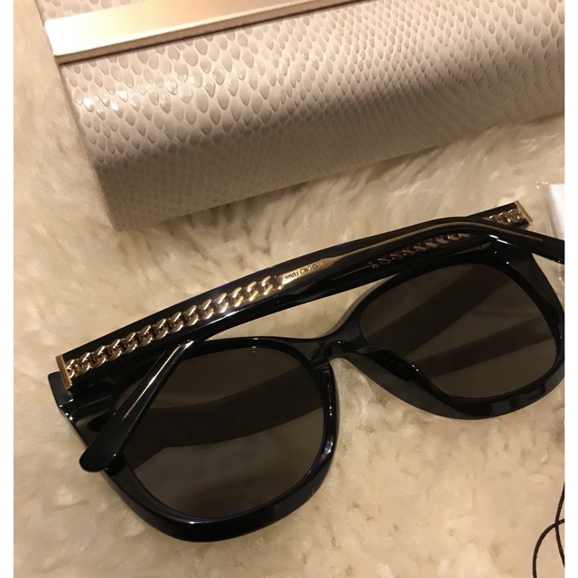 JIMMY CHOO(ジミーチュウ)の【新品未使用】JIMMY CHOO サングラス レディースのファッション小物(サングラス/メガネ)の商品写真