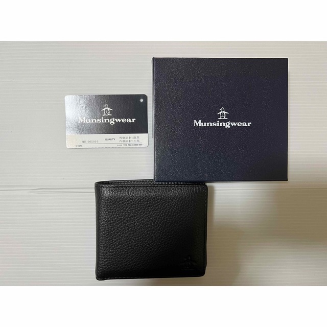 Munsingwear(マンシングウェア)のメンズ 二つ折り財布 マンシングウェア メンズのファッション小物(折り財布)の商品写真