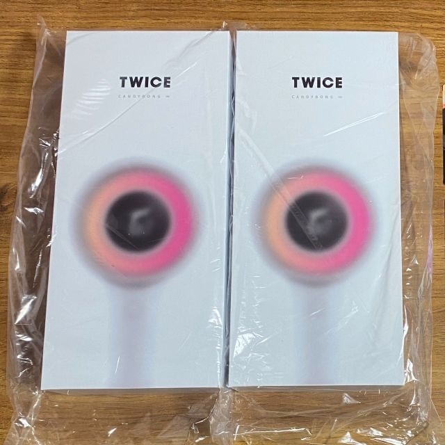 2本セット 即日発送可能 公式 TWICE ペンライト CANDYBONG ∞