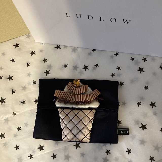 LUDLOW(ラドロー)の最終値下げ！ラドロー♡ティッシュケース♡カップケーキ♡美品 レディースのファッション小物(ポーチ)の商品写真