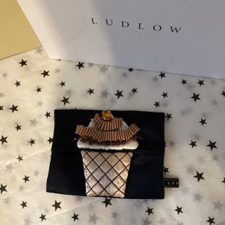 ラドロー(LUDLOW)の最終値下げ！ラドロー♡ティッシュケース♡カップケーキ♡美品(ポーチ)