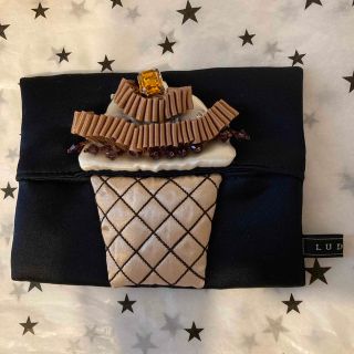 LUDLOW - 最終値下げ!ラドロー♡ティッシュケース♡カップケーキ♡美