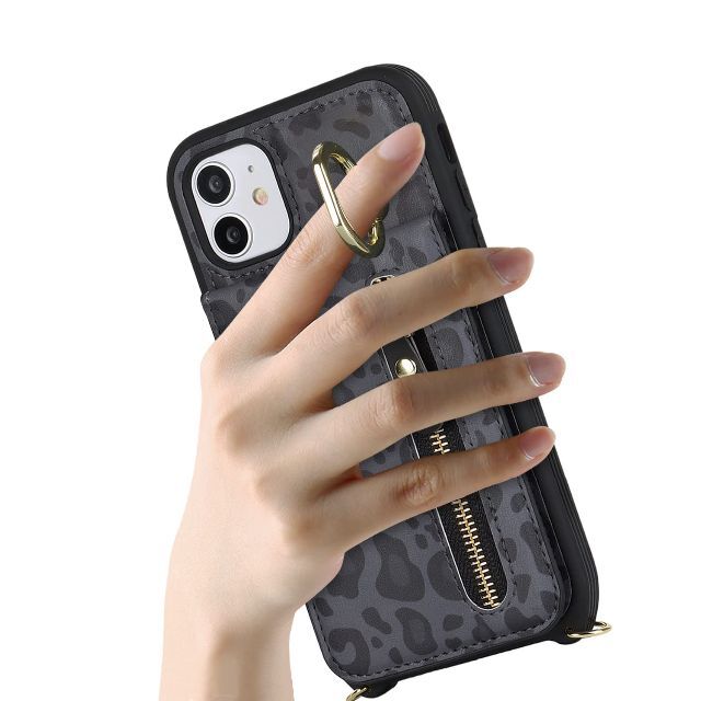 手数料安い iPhone14ケース Pro Pro ジップ iPhone13ケース ケースレザースタンド機能 ショルダー Maxカバー ストラップ付き Plus 耐衝撃 iPhone13 かわいい iPhone14 バッグ風 Promax 衝撃 革 iPhone14 アイフォン14ケース カード収納