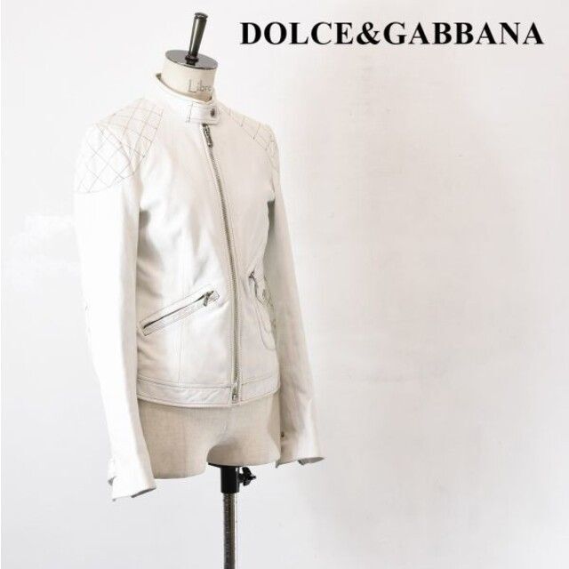 AL BD0021 DOLCE&GABBANA ドルチェ&ガッバーナ レザー