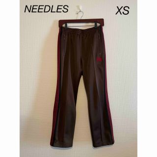 ニードルス(Needles)の美品　needles トラックパンツ　ブラウン　レッド　ブラック(その他)