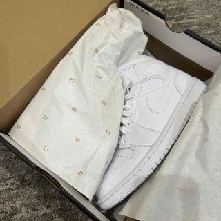 ジョーダン(Jordan Brand（NIKE）)の定価以下NIKEエアジョーダン1 25.5㎝未使用‼️(スニーカー)