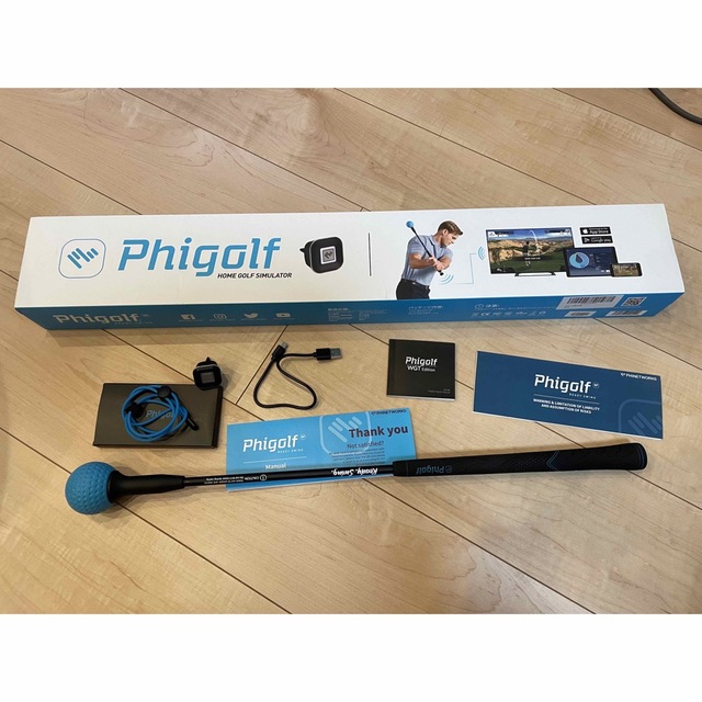 Phigolf (ファイゴルフ)【2021強化版】ゴルフシミュレーター - その他