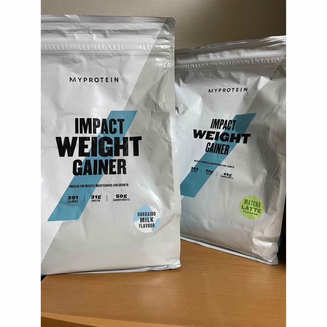 MYPROTEIN(マイプロテイン)のNY様専用　マイプロテイン  ウエイトゲイナー　2.5kg×2 合計5kg 食品/飲料/酒の健康食品(プロテイン)の商品写真