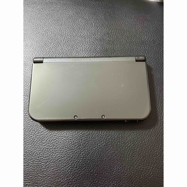 【ジャンク品】任天堂3DS LL メタリックブルー タッチペン無し箱はあります