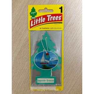 Little Trees エアーフレッシュナー　1個(車内アクセサリ)