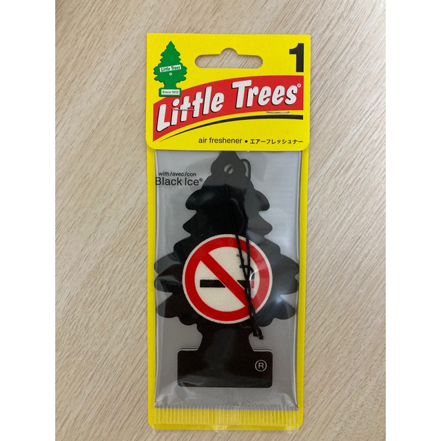 Little Trees エアーフレッシュナー　1個 自動車/バイクの自動車(車内アクセサリ)の商品写真