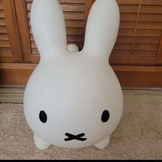 ミッフィー(miffy)のアイデス ブルーナボンボン　Miffy　ミッフィー　ホワイト大(知育玩具)