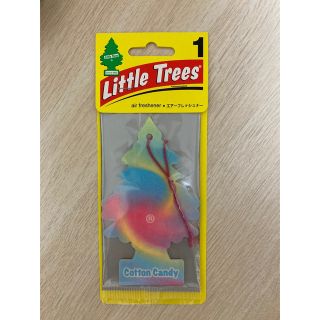 Little Trees エアーフレッシュナー　1個(車内アクセサリ)