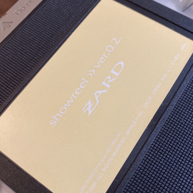 ZARD showreel>>ver.0.2. エンタメ/ホビーのDVD/ブルーレイ(ミュージック)の商品写真