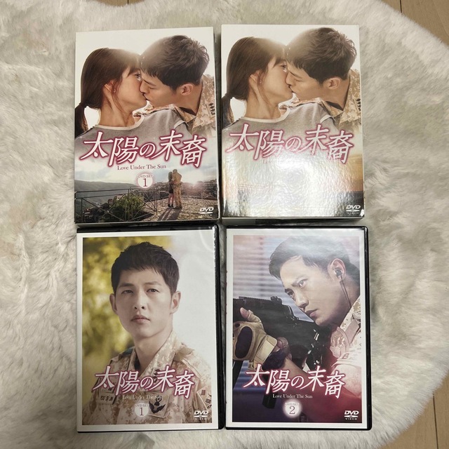 太陽の末裔　DVDセット エンタメ/ホビーのDVD/ブルーレイ(韓国/アジア映画)の商品写真