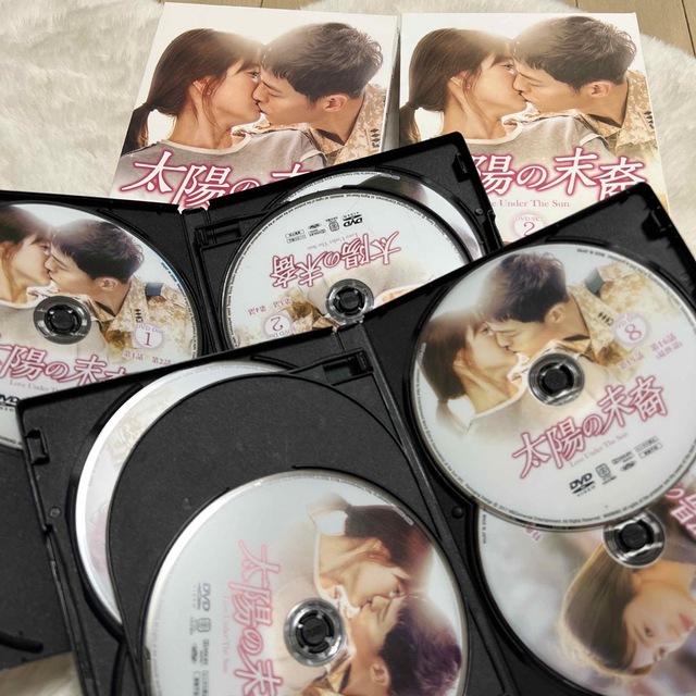 太陽の末裔　DVDセット エンタメ/ホビーのDVD/ブルーレイ(韓国/アジア映画)の商品写真
