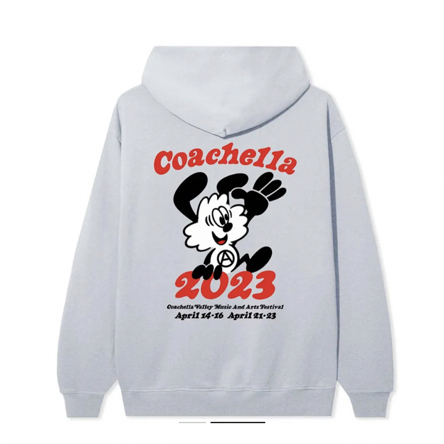 Verdy Coachella Vick hoodie vintageblack