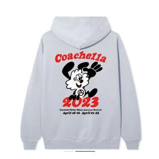 ガールズドントクライ(Girls Don't Cry)のVerdy Coachella Vick hoodie vintageblack(パーカー)