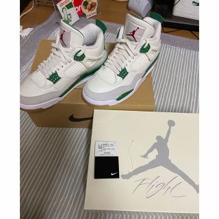 ジョーダン(Jordan Brand（NIKE）)のNike SB × Air Jordan 4 らんぐどしゃ様専用(スニーカー)