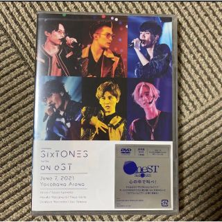 新品　SixTONES oneST 通常版DVD(アイドル)