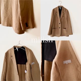 美品 上野智枝子さん着 マーガレットハウエル リネン100%サマー