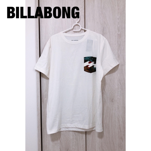 billabong(ビラボン)の新品タグ付◆BILLABONG Tシャツ メンズのトップス(Tシャツ/カットソー(半袖/袖なし))の商品写真