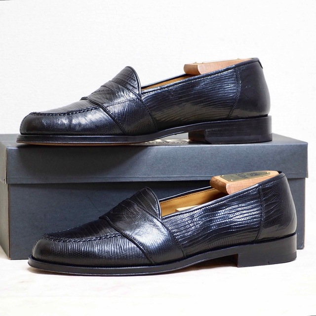 Magnanni マグナーニ リザード ペニーローファー 8 - agedor.ma
