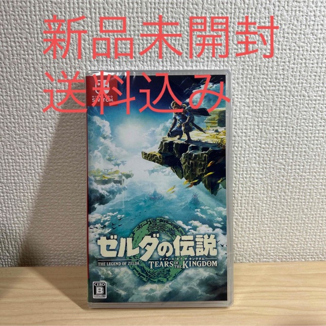 ゼルダの伝説　ティアーズ オブ ザ キングダム Switch