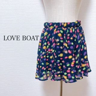 LOVE BOAT ラブボート ショートパンツ ショート丈(キュロット)