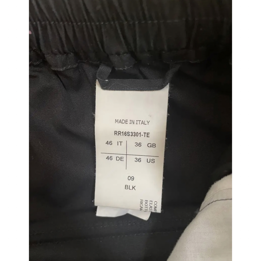 rick owens drkshdw クロップドパンツ パンツ rick owens drkshdw クロップドパンツ パンツ