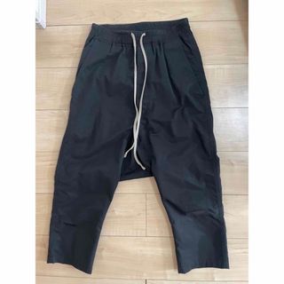 リックオウエンス(Rick Owens)のrick owens  drkshdw クロップドパンツ(サルエルパンツ)