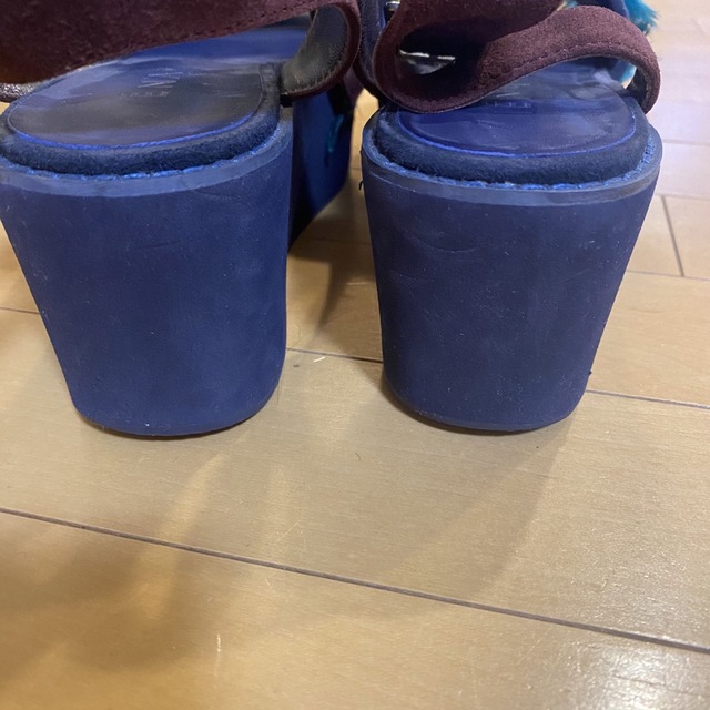 IENA(イエナ)の辻直子　コラボ　サンダル レディースの靴/シューズ(サンダル)の商品写真