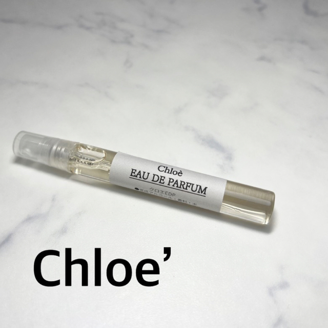 Chloe(クロエ)のクロエ Chloe’  オードパルファム　10ml 香水　お試し コスメ/美容の香水(香水(女性用))の商品写真