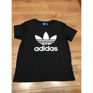 アディダス(adidas)のほりた様専用　　　　　　adidas オリジナルス　Tシャツ　黒　S(Tシャツ(半袖/袖なし))