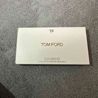 トムフォード(TOM FORD)の最終値下げ🉐トムフォード　アイシャドウチークパレット　新品未使用‼️(コフレ/メイクアップセット)